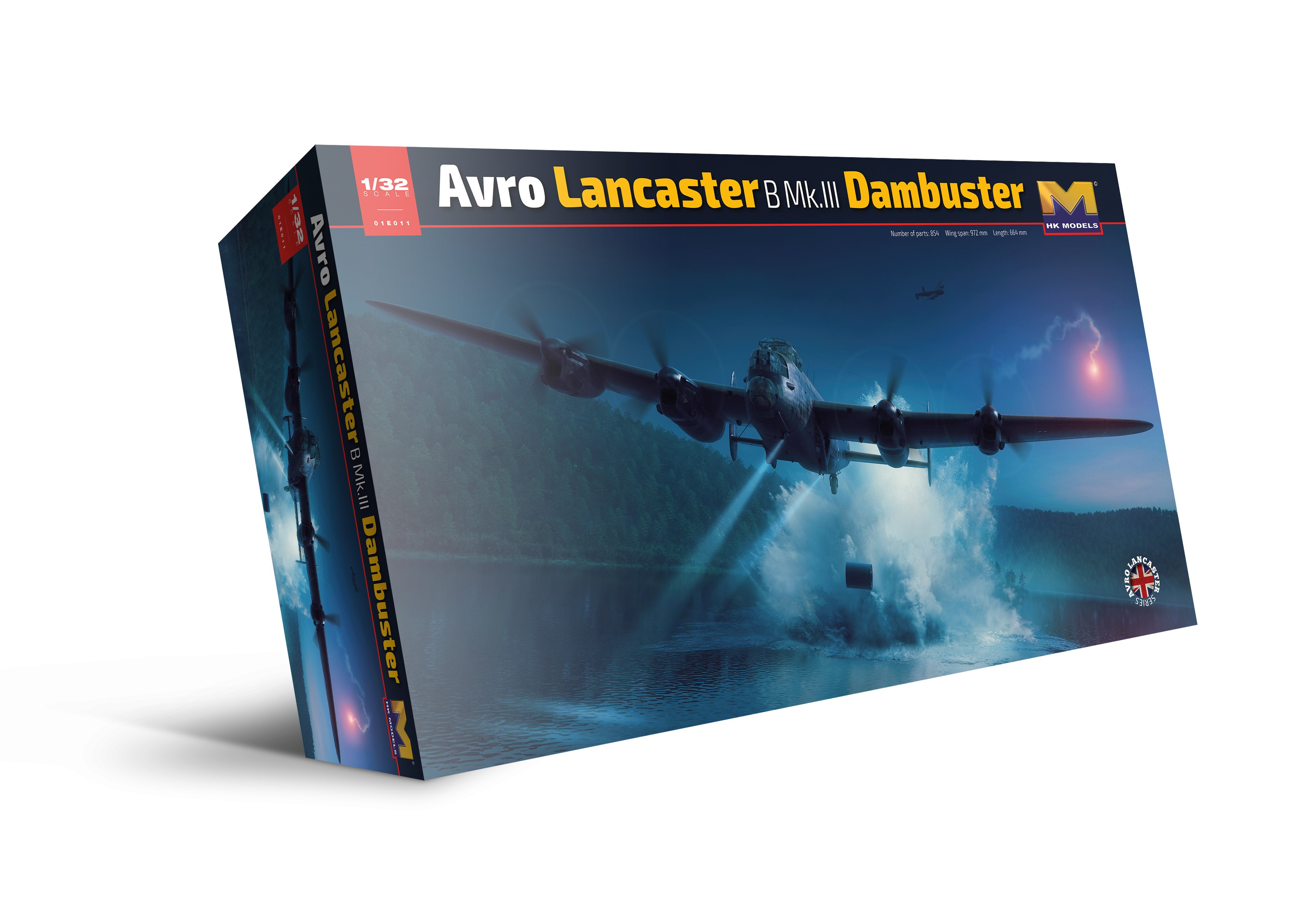 HK Models Dambuster B MK III 01E011 Parts for Ruskinairservices for sale online